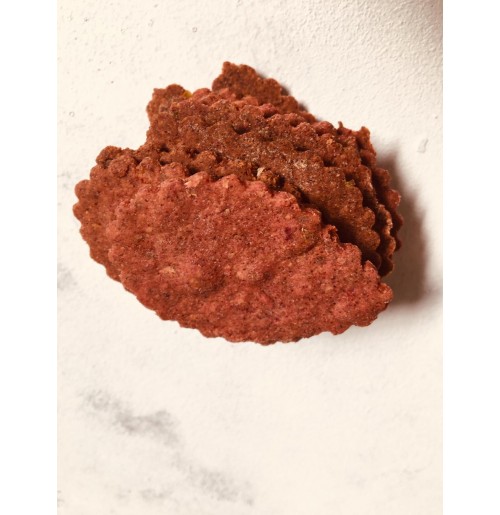 Beetroot Crackers (Gluten Free) - 50 Gms
